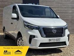 White Used 2022 Nissan Primastar Acenta MPV | £14,995 (Fair price)