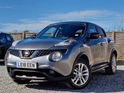 Grey Used 2018 Nissan Juke S SUV | £8,290 (Fair price)