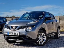 Grey Used 2018 Nissan Juke S SUV | £8,290 (Fair price)