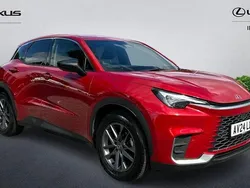 Red Used 2024 Lexus LBX SUV | £28,000 (Expensive)