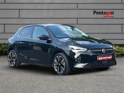 Black Used 2021 Vauxhall Corsa-e Elite Hatchback | £10,795 (Fair price)