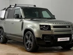 Green Used 2024 Land Rover Defender HSE Dynamic SUV | £71,000 (A bit pricey)