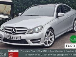 Used 2014 Mercedes C220 Sport Edition Coupe | £7,800 (Good price)