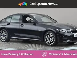 Black Used 2022 BMW 330e M Sport Sedan | £22,697 (Fair price)