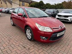 Red Used 2010 Citroën C4 VTR Sport Hatchback | £795 (Super price)