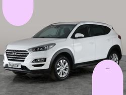 White Used 2018 Hyundai Tucson SE SUV | £11,179 (Good price)