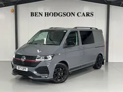 Grey Used 2021 VW T6.1 Black Edition Van | £46,995