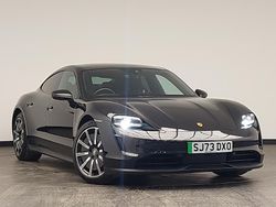 Black Used 2023 Porsche Taycan Sedan | £48,898 (Good price)