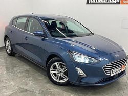 Blue Used 2021 Ford Focus Zetec Hatchback | £10,995 (Good price)