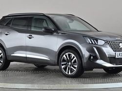 Grey Used 2022 Peugeot 2008 Premium SUV | £16,498 (Fair price)