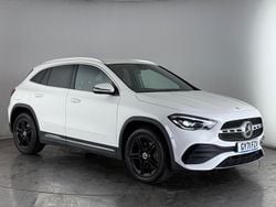 White Used 2021 Mercedes GLA250 Exclusive SUV | £23,950 (Good price)