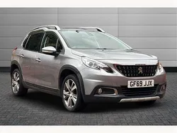 Grey Used 2019 Peugeot 2008 Allure Premium SUV | £8,495 (Good price)