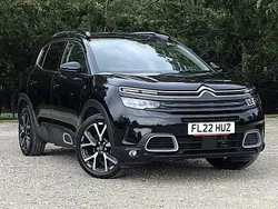 Black Used 2022 Citroën C5 Aircross Shine SUV | £17,295 (Fair price)