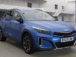 Blue Used 2023 Kia XCeed GT-Line SUV | £17,799 (Fair price)