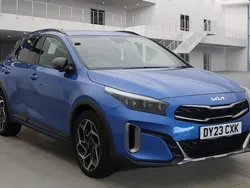 Blue Used 2023 Kia XCeed GT-Line SUV | £17,699 (Fair price)