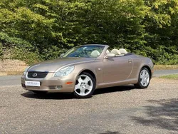 Bronze Used 2004 Lexus SC430 Cabriolet | £9,948