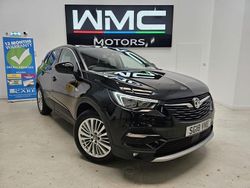 Black Used 2018 Vauxhall Grandland X Sport SUV | £9,095 (A bit pricey)