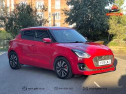 Red Used 2018 Suzuki Swift SZ5 Hatchback | £6,295 (Fair price)