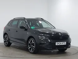 Black Used 2024 Skoda Kamiq Monte Carlo SUV | £21,698 (A bit pricey)