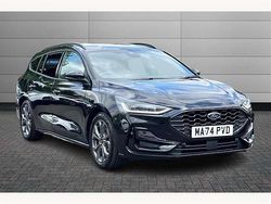Black Used 2024 Ford Focus ST-Line Estate | £22,791 (A bit pricey)