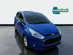 Blue Used 2013 Ford B-MAX Zetec MPV | £5,999 (Fair price)