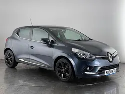 Grey Used 2018 Renault Clio IV Iconic Hatchback | £7,650 (Fair price)