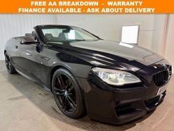 Black Used 2015 BMW 640 Cabriolet M Sport Cabriolet | £16,495 (A bit pricey)