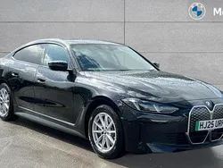 Black Used 2025 BMW i4 Sport Line Sedan | £36,052 (Good price)