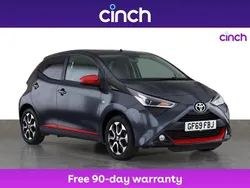 Grey Used 2019 Toyota Aygo Trend Hatchback | £9,149 (Fair price)