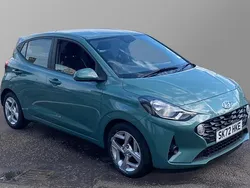 Green Used 2022 Hyundai i10 SE Hatchback | £13,747 (Fair price)