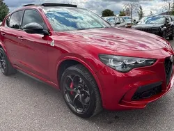 Red Used 2024 Alfa Romeo Stelvio Quadrifoglio SUV | £71,900 (A bit pricey)