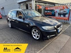 Black Used 2011 BMW 318 Exclusive Estate | £1,695 (Super price)