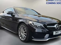 Used 2018 Mercedes C250 AMG Line Premium Coupe | £17,600 (Fair price)