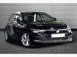Black Used 2024 VW Golf VIII Style Hatchback | £20,334 (Good price)