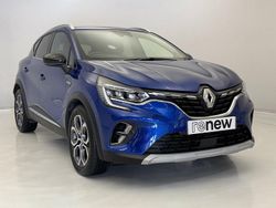 Id metallic iron blue Used 2023 Renault Captur SUV | £17,950 (Fair price)