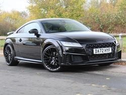 Black Used 2022 Audi TT Black Edition Coupe | £29,995 (A bit pricey)