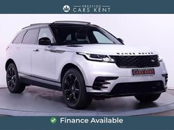 Silver Used 2022 Land Rover Range Rover Velar S SUV | £32,697 (Fair price)