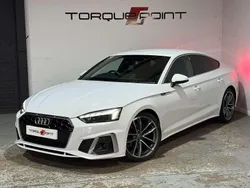 White Used 2020 Audi A5 Sportback S-Line Coupe | £22,950 (Fair price)