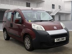Red Used 2011 Fiat Qubo Active MPV | £1,995 (Good price)