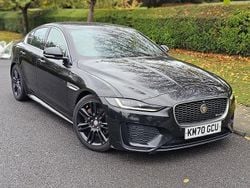 Black Used 2021 Jaguar XE R-Dynamic Sedan | £13,490 (Fair price)