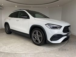 White Used 2021 Mercedes GLA220 AMG Line Premium Plus SUV | £27,450 (Fair price)