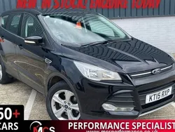 Black Used 2015 Ford Kuga Zetec SUV | £7,500 (Fair price)
