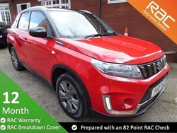 Red Used 2021 Suzuki Vitara SZ-T SUV | £12,000 (Good price)