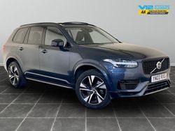 Blue Used 2022 Volvo XC90 Plus SUV | £37,495 (Good price)