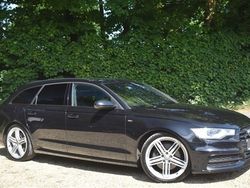 Black Used 2014 Audi A6 Black Edition Estate | £11,995 (Expensive)