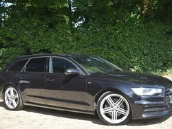 Black Used 2014 Audi A6 Black Edition Estate | £11,995 (A bit pricey)