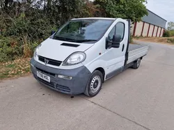 White Used 2006 Vauxhall Vivaro Van | £3,295 (Super price)