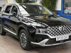 Black Used 2022 Hyundai Santa Fe Premium SUV | £34,319 (Expensive)