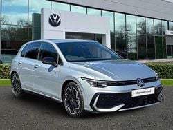 Silver Used 2025 VW Golf VIII R-line Hatchback | £27,990 (Fair price)