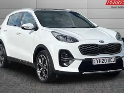 Used 2021 Kia Sportage GT-Line S SUV | £19,700 (Good price)